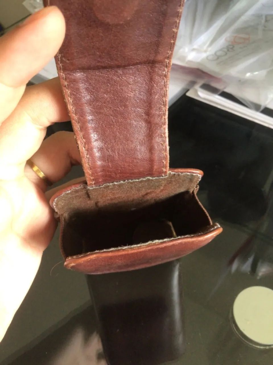 Case de couro para celular - Foto 3