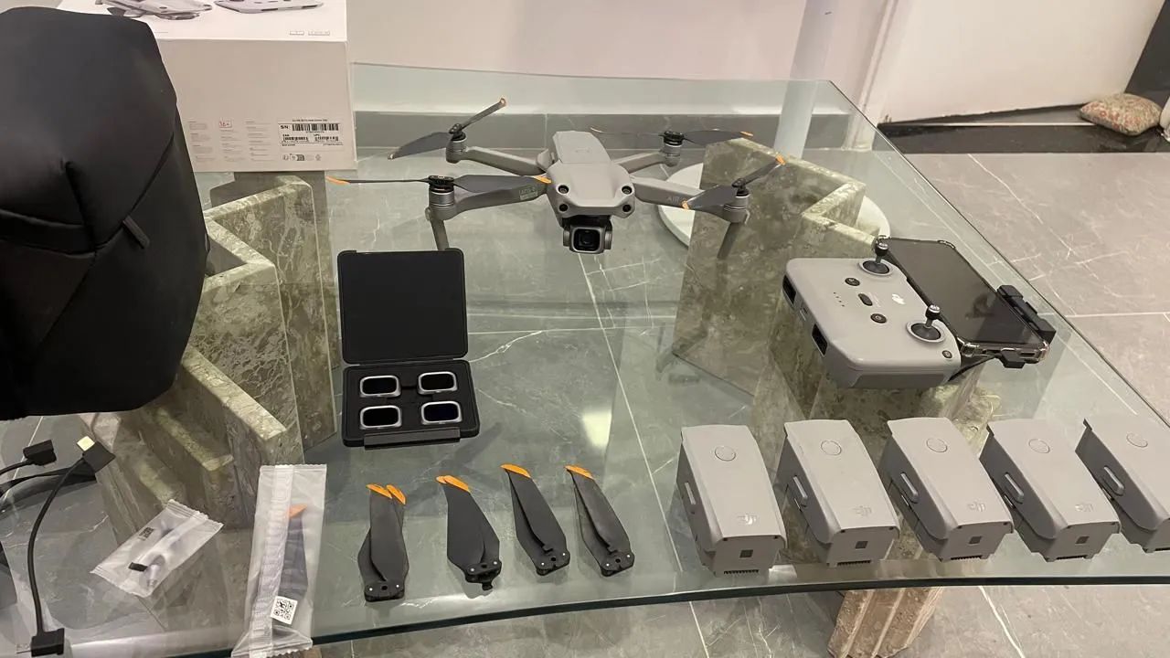 DJI AIR 2s DJI008 FLY MORE