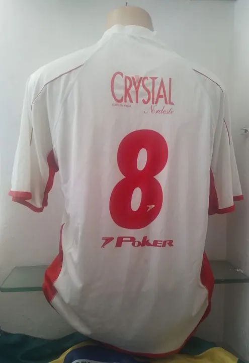 Camisa oficial CRB-AL poker 2005. - Foto 3