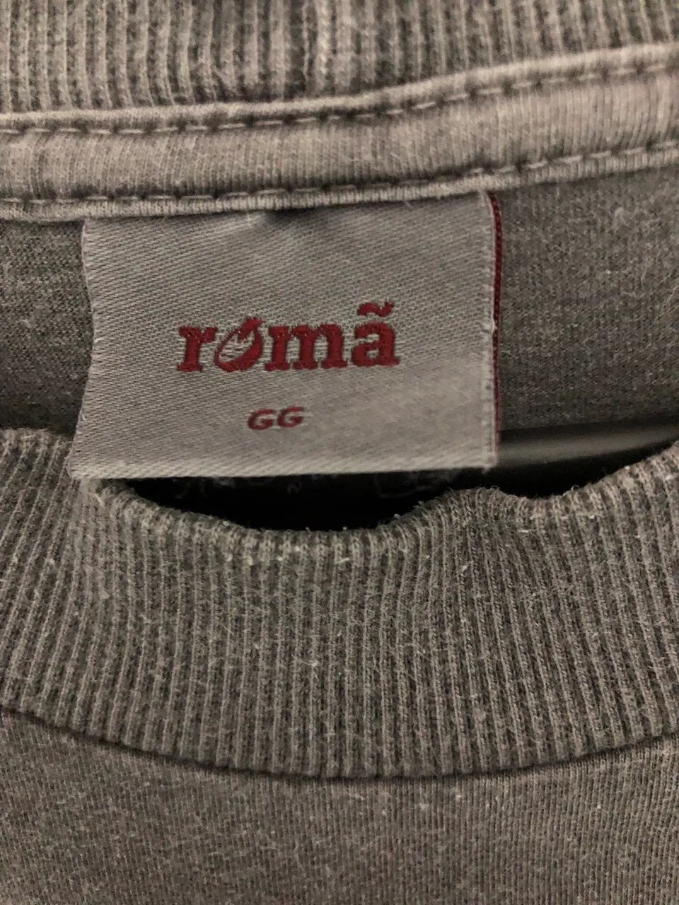 Camiseta romã oversized estonada  - Foto 4