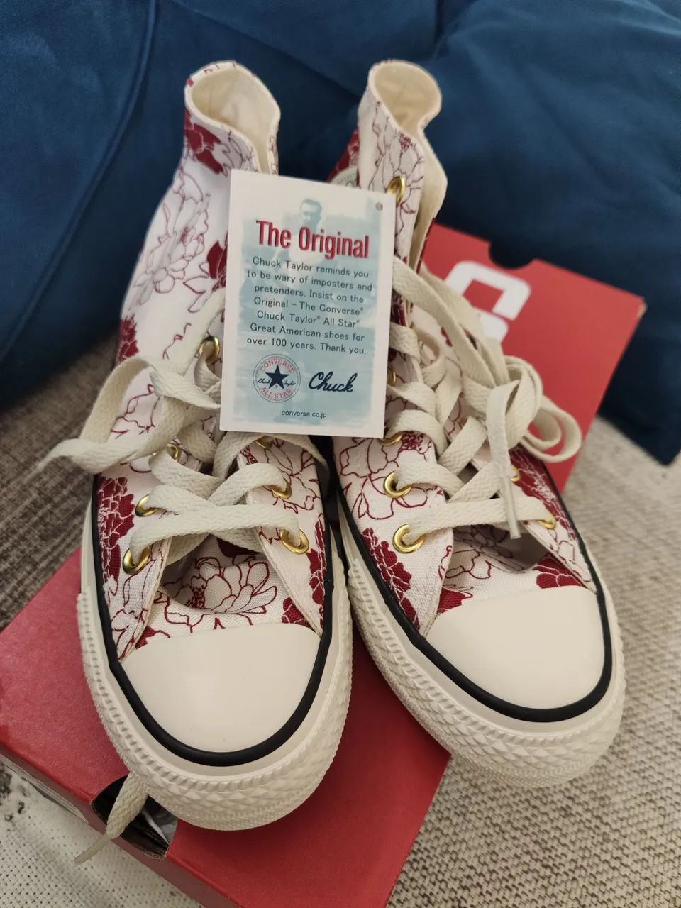 Converse All Star - Original, comprado no Japão. 