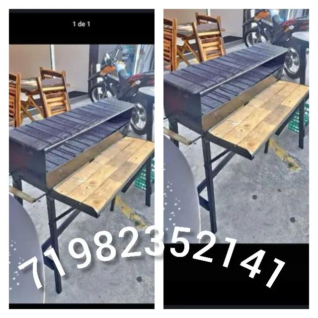 churrasqueira Espetinho Fechada  - Foto 2