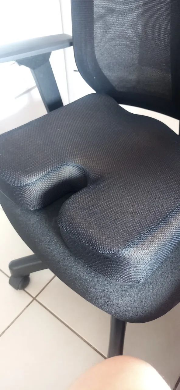 Almofada ortopédica cadeira escritório  - Foto 2