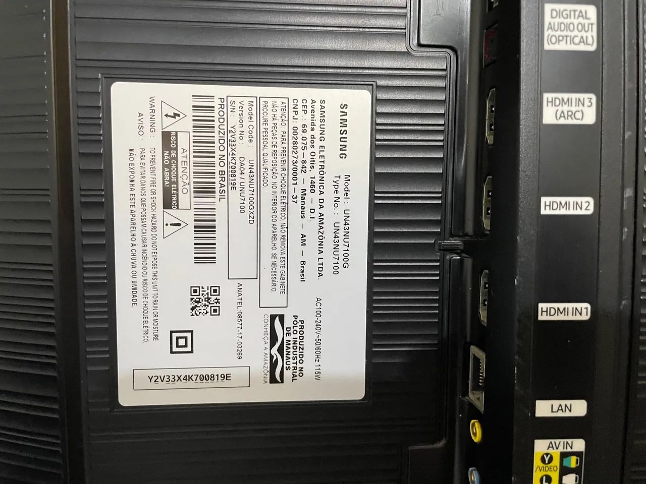 Tv samsung smart 43 4k - Foto 5