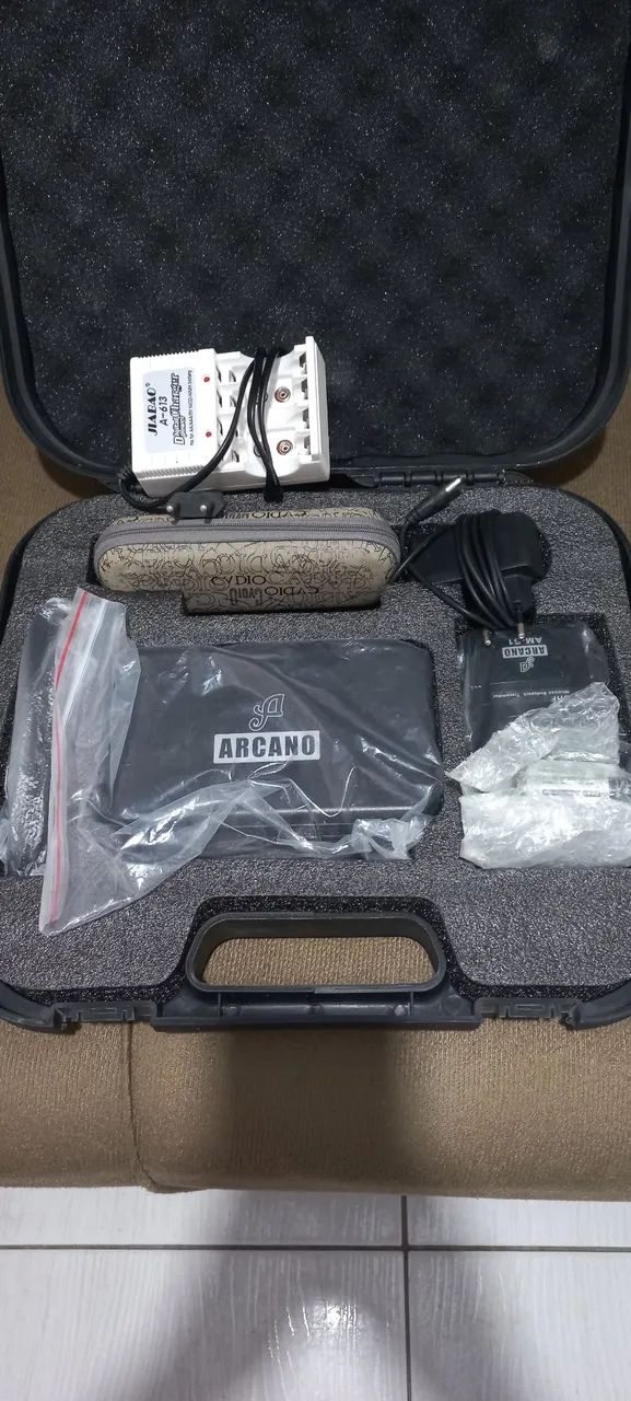 Wireless Microphone for Pandeiro Arcano AM-S164208791818243121