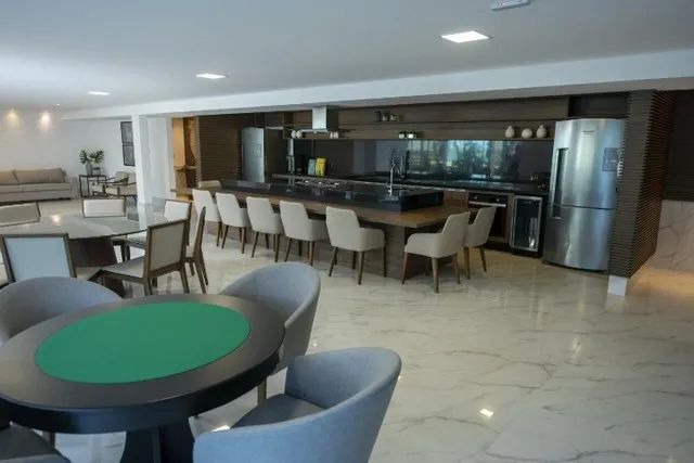 MARINA BAY, Apartamentos com 4 suítes de frente para o Mar - Foto 3