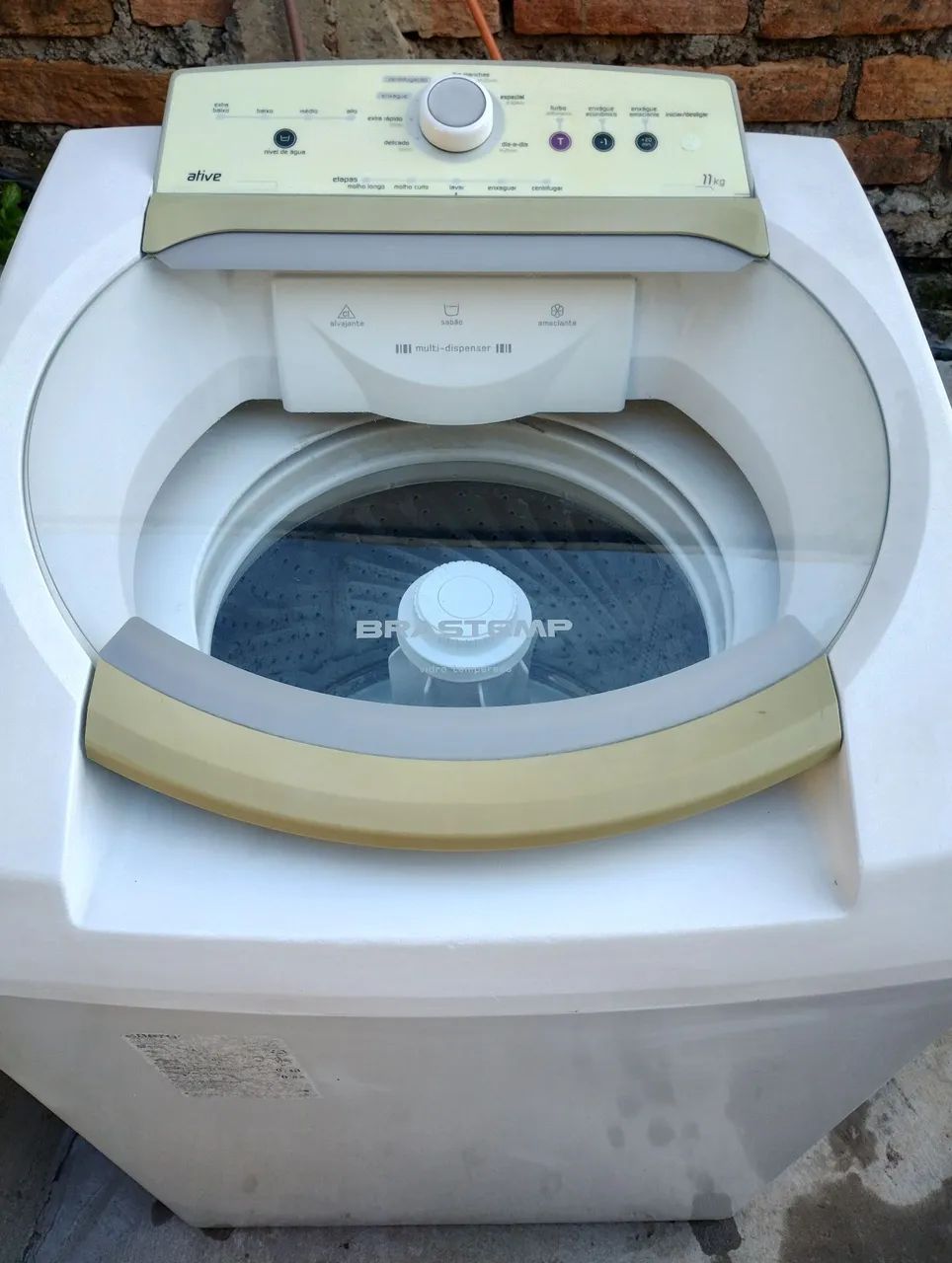 Máquina de Lavar Brastemp Ative 11kg - Foto 3