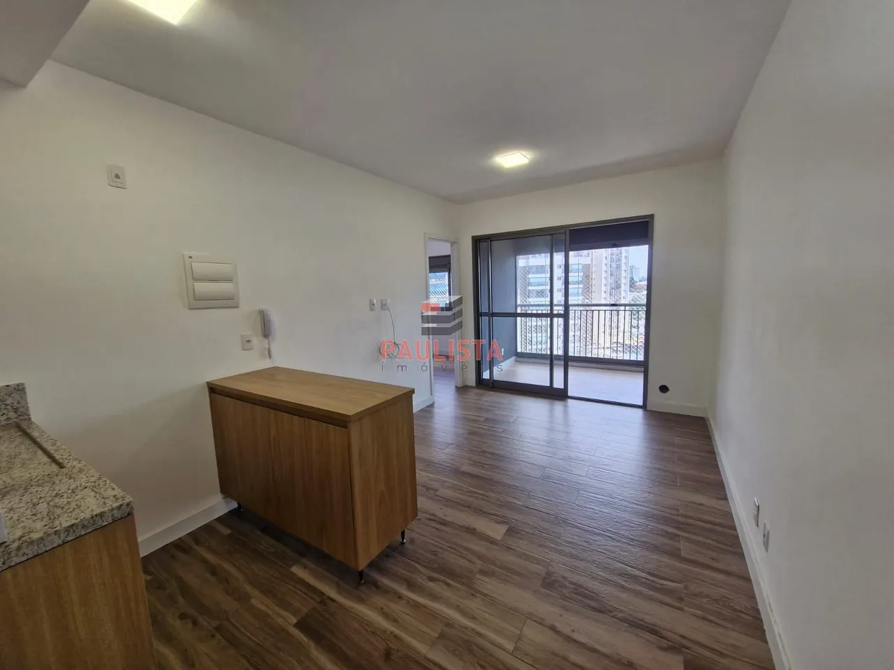 Apartamento Novo com 1 Dormitório para Locação no Metrô Conceição