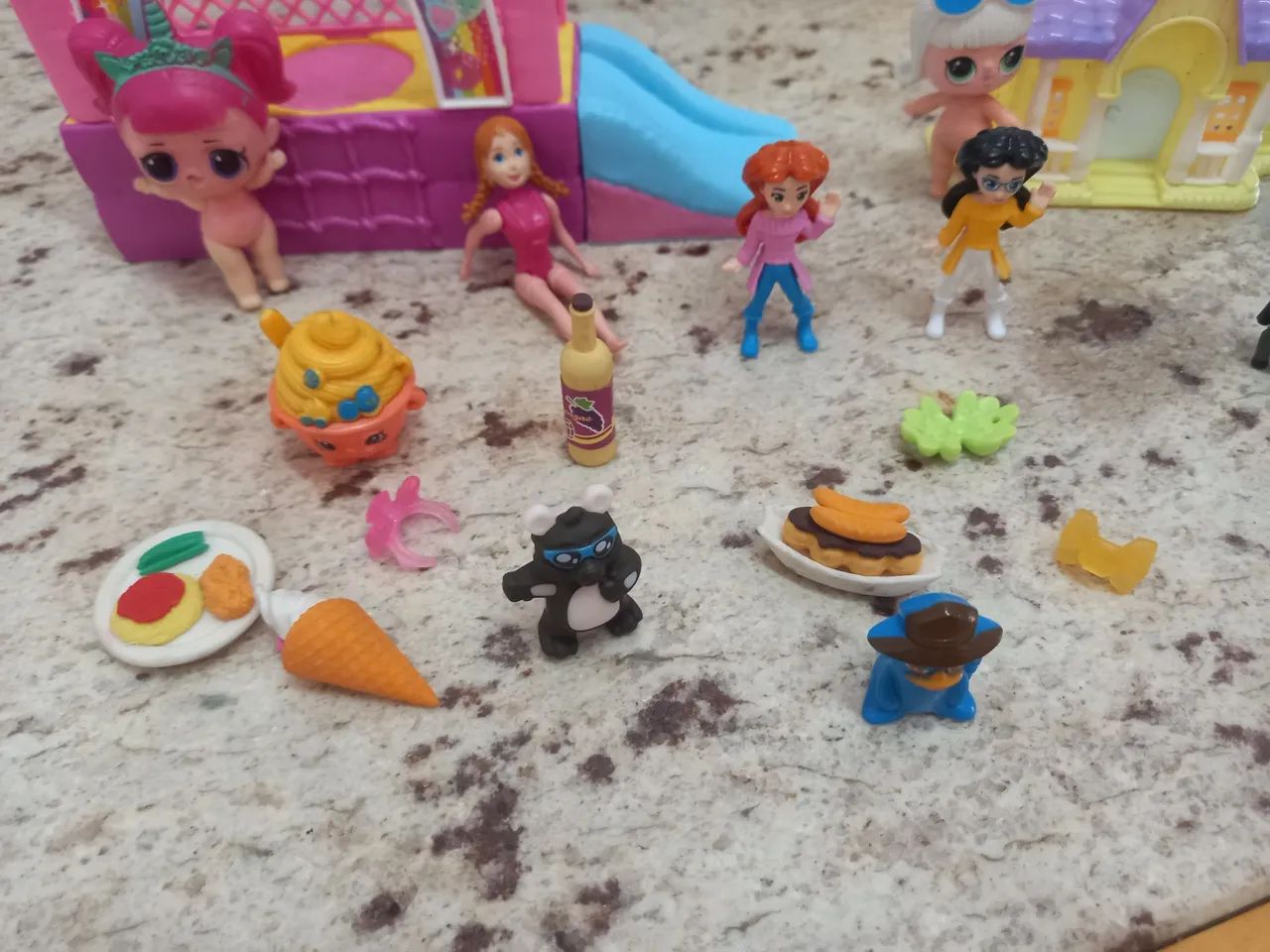 Lote de Brinquedos bonecas Polly  - Foto 5