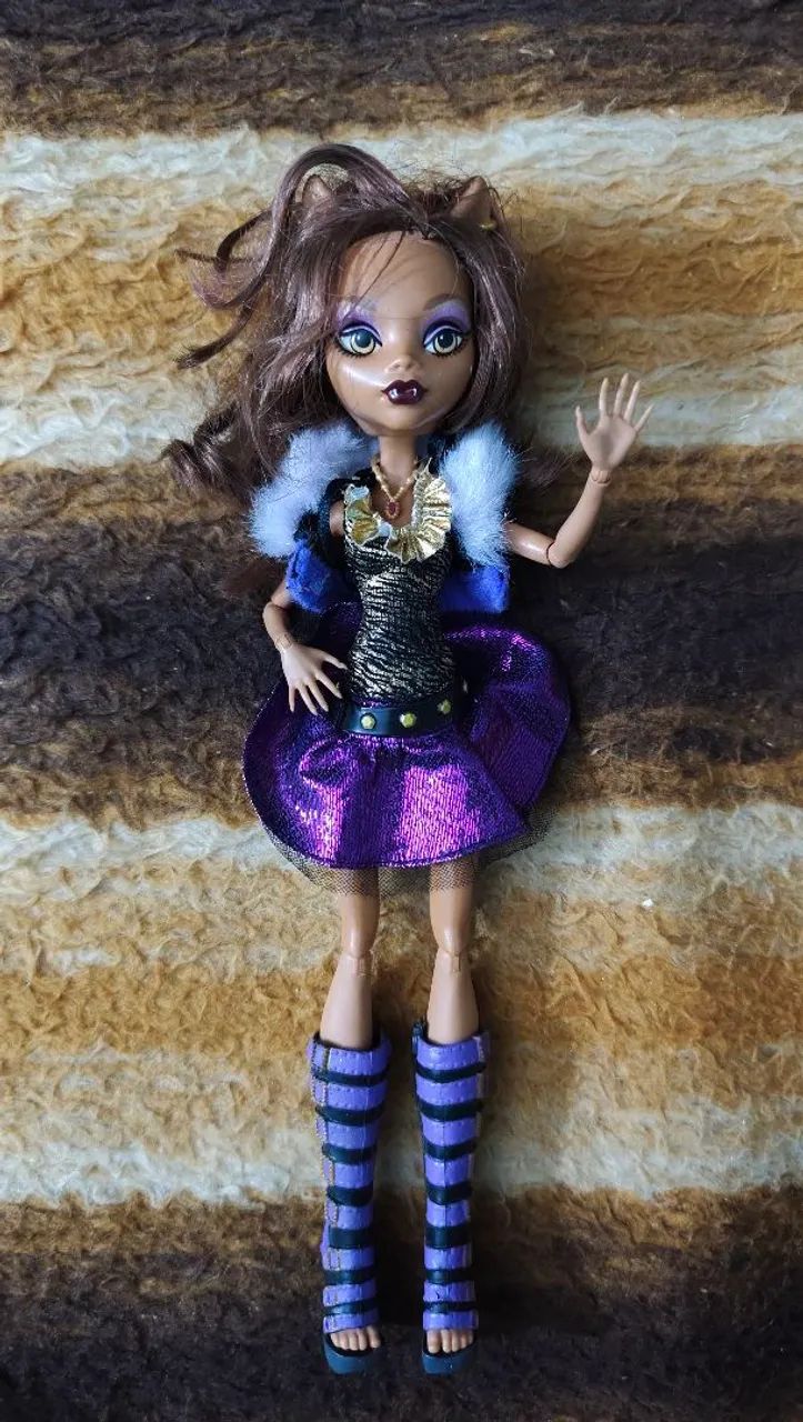 Boneca Monster High Clawdeen Wolf