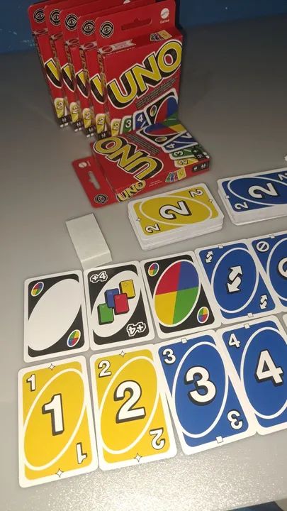 Uno ORIGINAL (Jogo de Cartas) ENTREGA GRÁTIS!!! - Foto 4