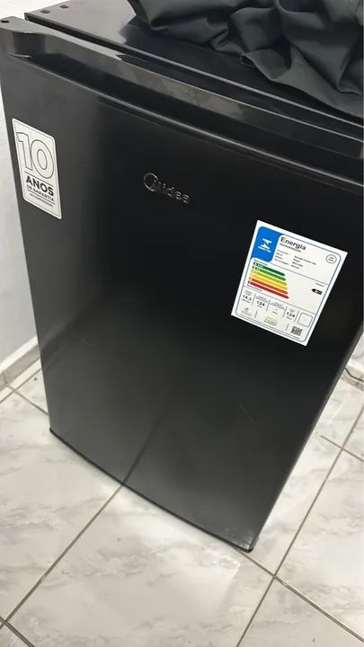 Sofá 3 Lugares em Suede Marrom - Foto 2