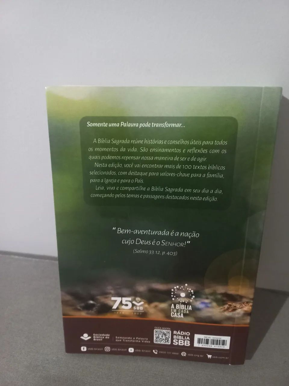 Bíblia Sagrada Almeida Revista e Corrigida - Foto 2
