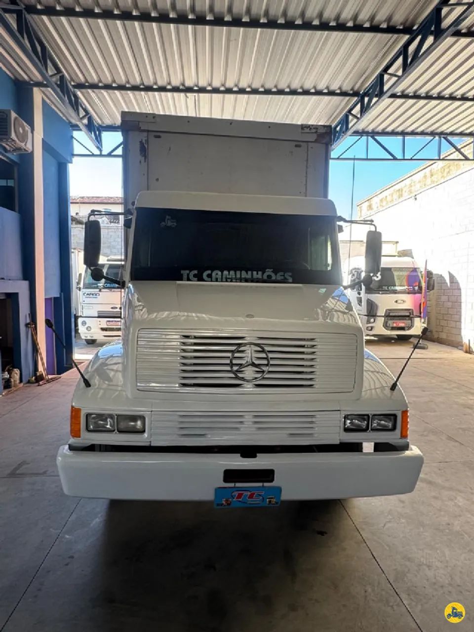 M. BENZ 1621 COM SIDER | 1995/1995 - Foto 2