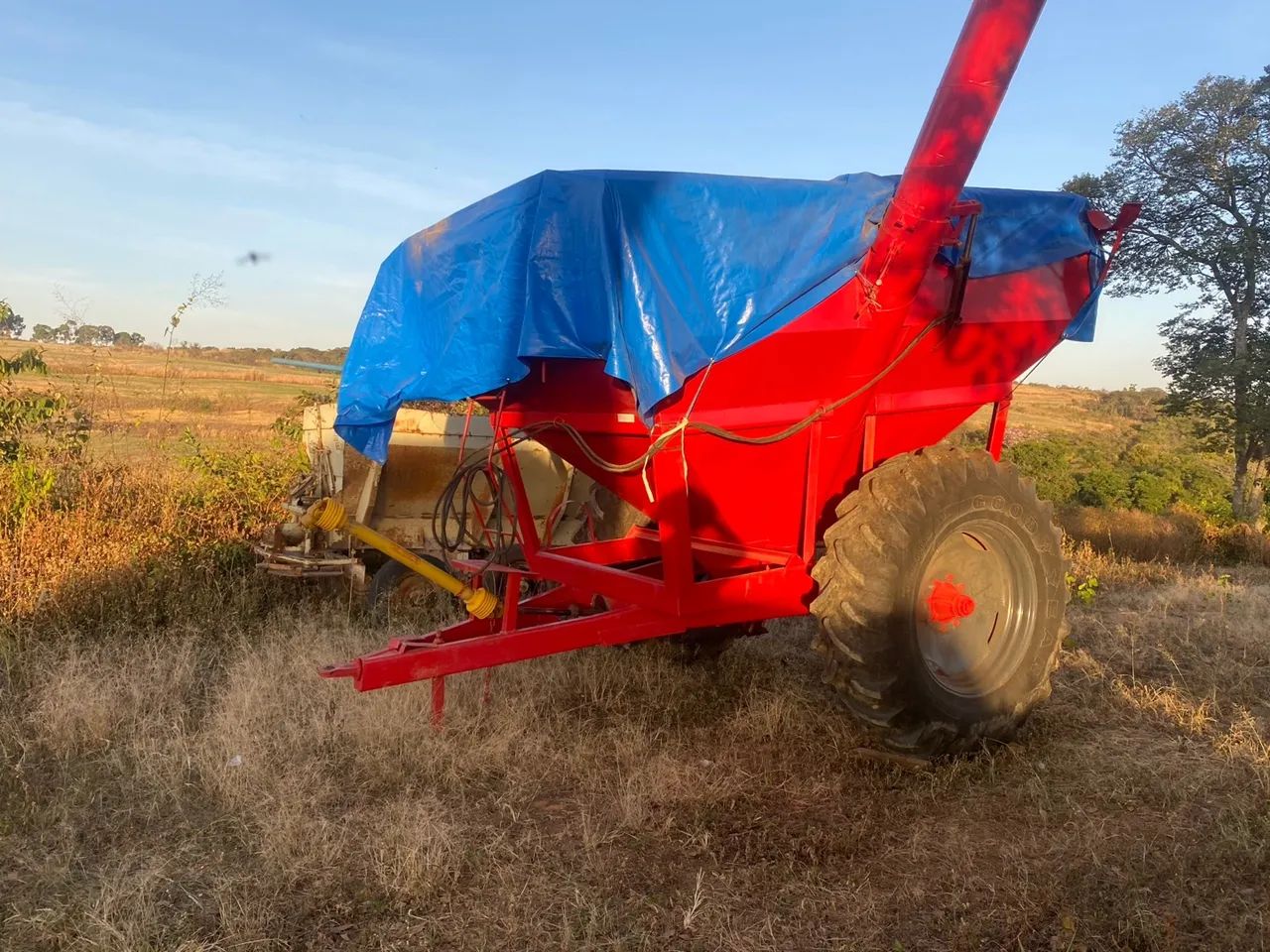 Bazuka 10500 litros só grãos 
