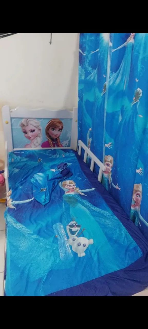 Cama Infantil Frozen