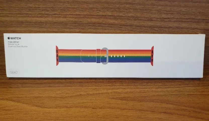 Pulseira Apple Watch 38mm Pride Edition - Foto 6