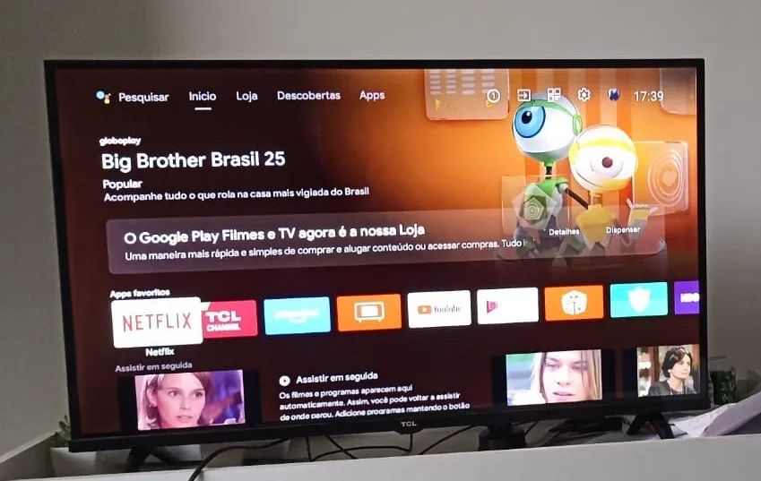 Smart TV 32polegadas, android - Foto 2