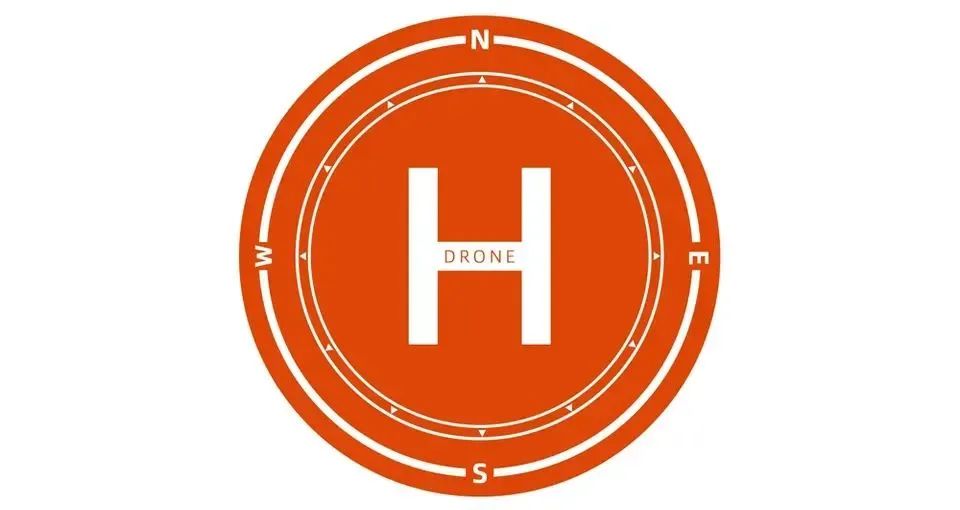 Heliporto para Drones - Sinalização