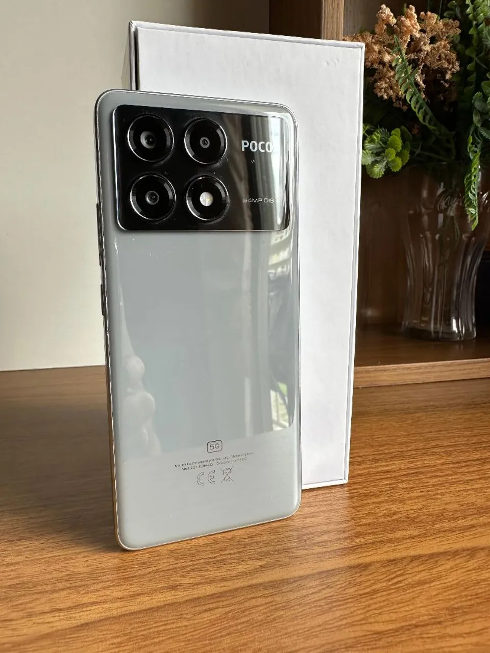 CELULAR POCO X6 PRO 5G 18 RAM/ 512 GB DE ARMAZENAMENTO