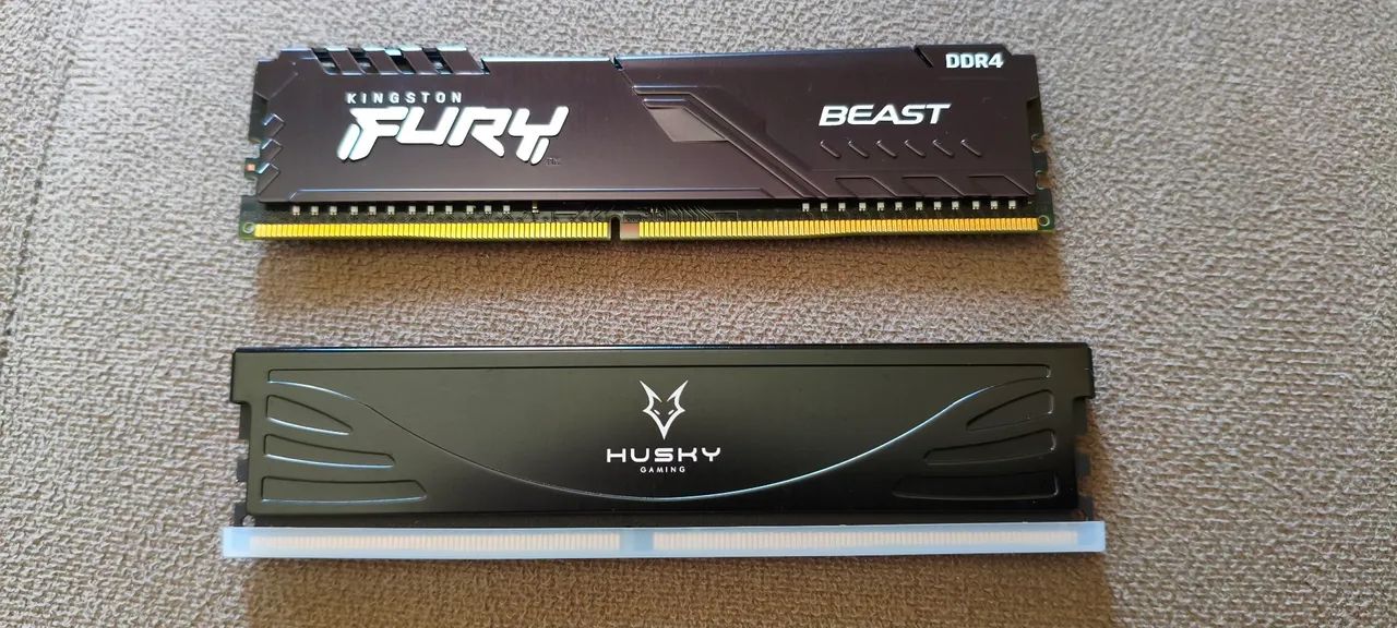 16GB Kingston and Husky DDR4 RAM64317904516226122