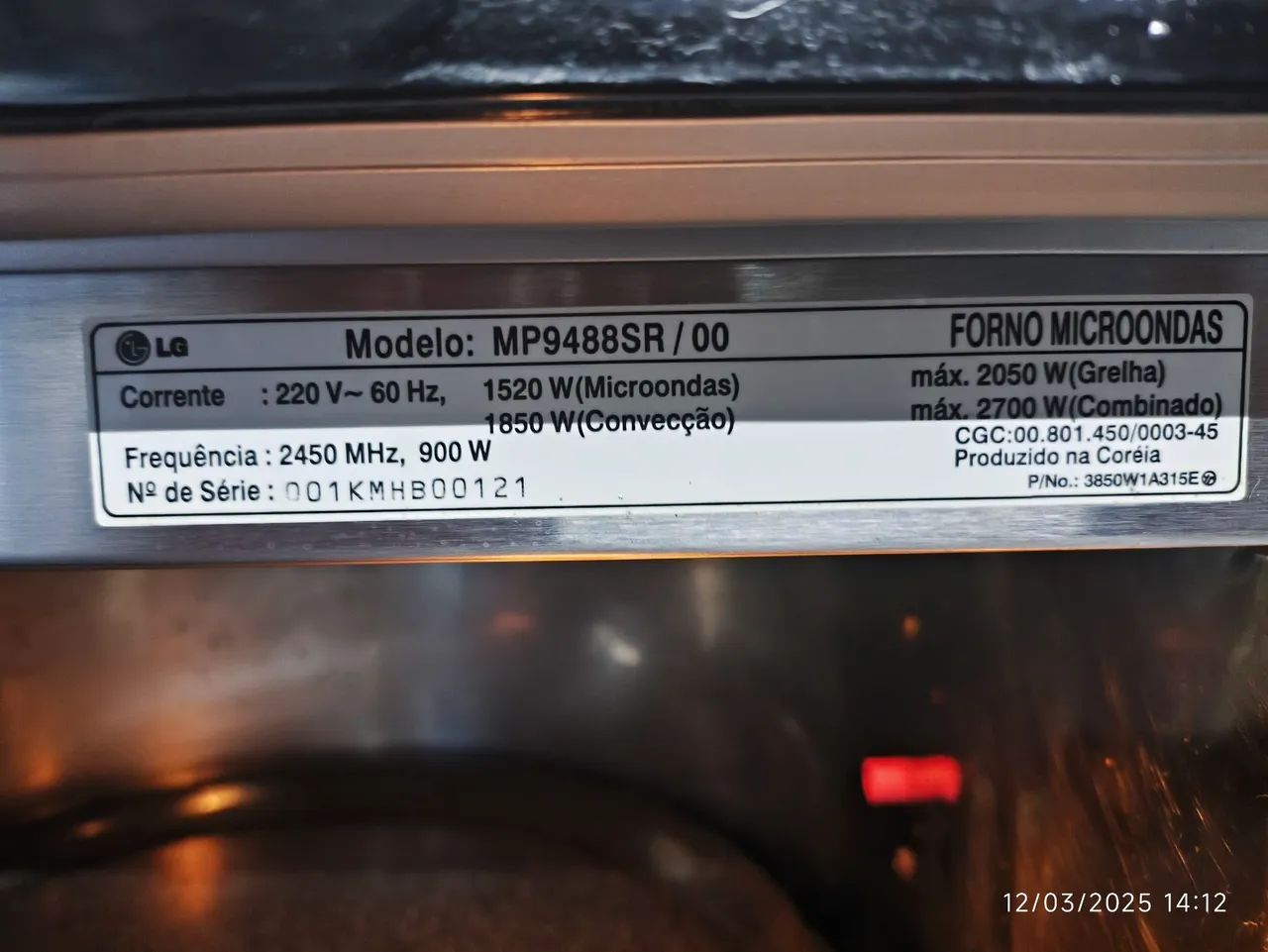 Forno Multifuncional Microondas LG SolarDOM - Foto 4