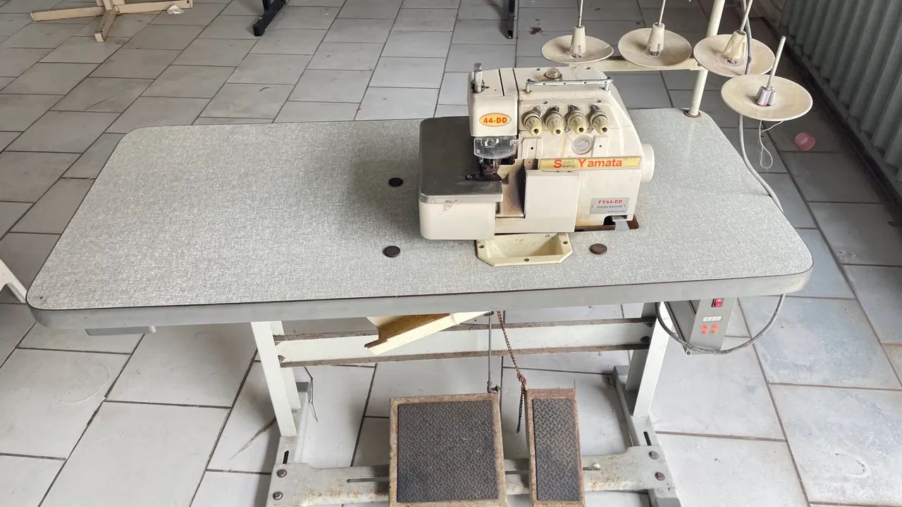 Máquina ponto cadeia  Yamada FY-44-DD - Semi Nova, Motor Direct Drive  - Foto 3