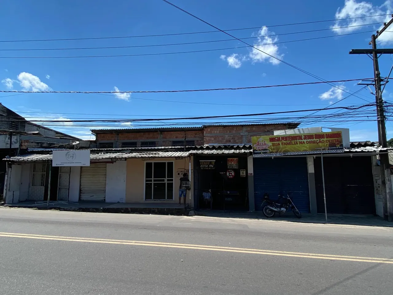 Ponto Comercial na Av Margarita Com 700m2 próx ao Supermercado Db Oferta