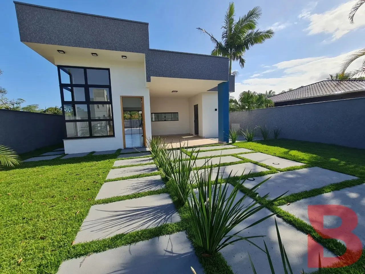 CASA À VENDA COM 123,22 M² DE ÁREA CONSTRUÍDA E 420,00 M² DE TERRENO, LOCALIZADA EM ITAPOÁ