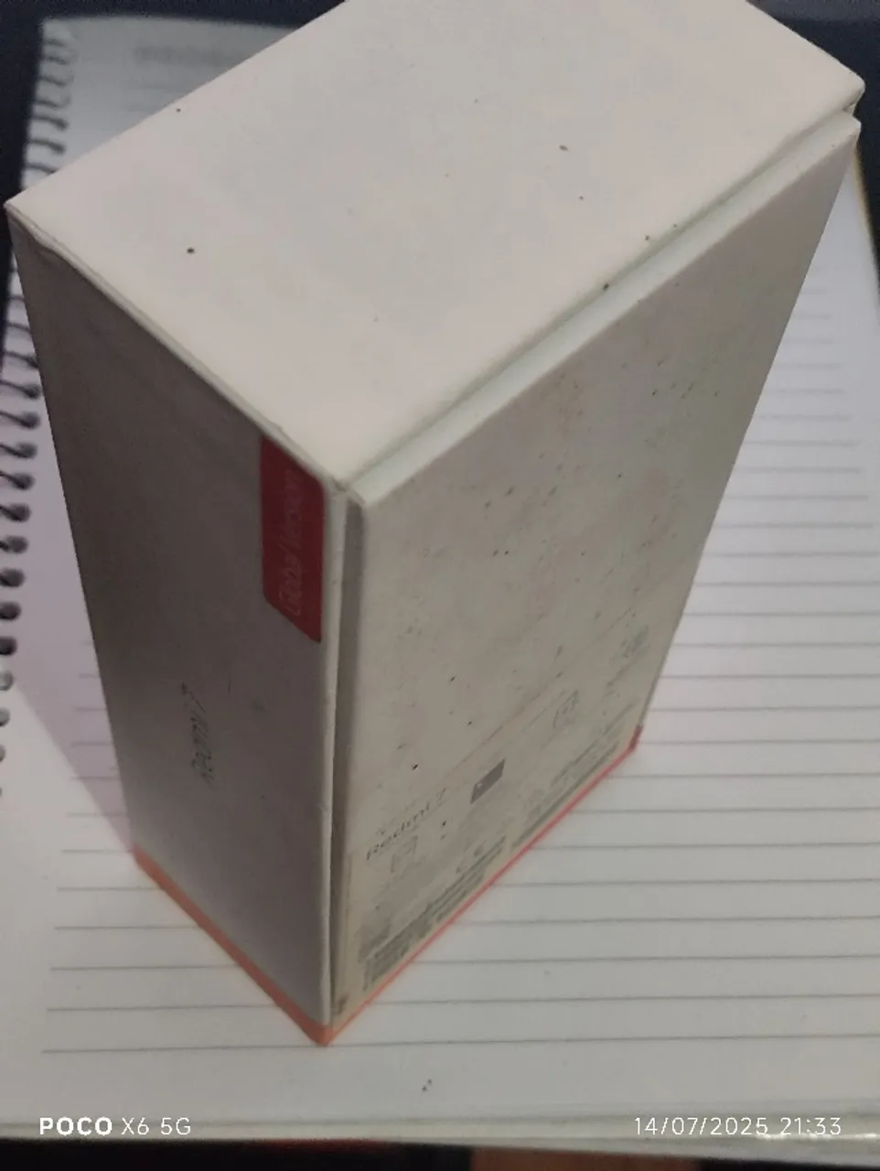Caixa Original Celular xiaomi Redmi 7