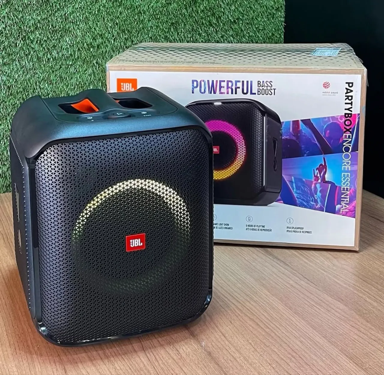 Caixa de Som JBL PartyBox Encore Essential
