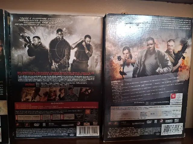 Box DVD The Unit ( Com Quatro Temporadas) - Foto 3