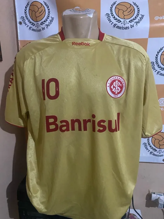 Camisa centenário Internacional