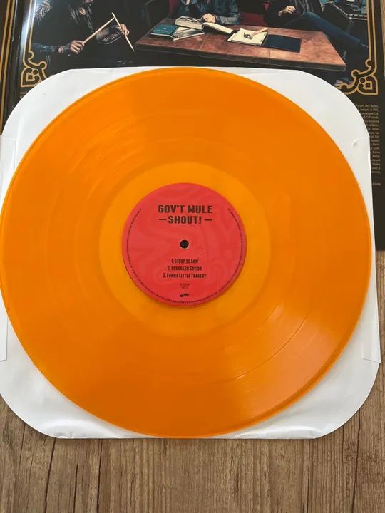 Vinil Gov't Mule - Shout! (RARIDADE) - Foto 5