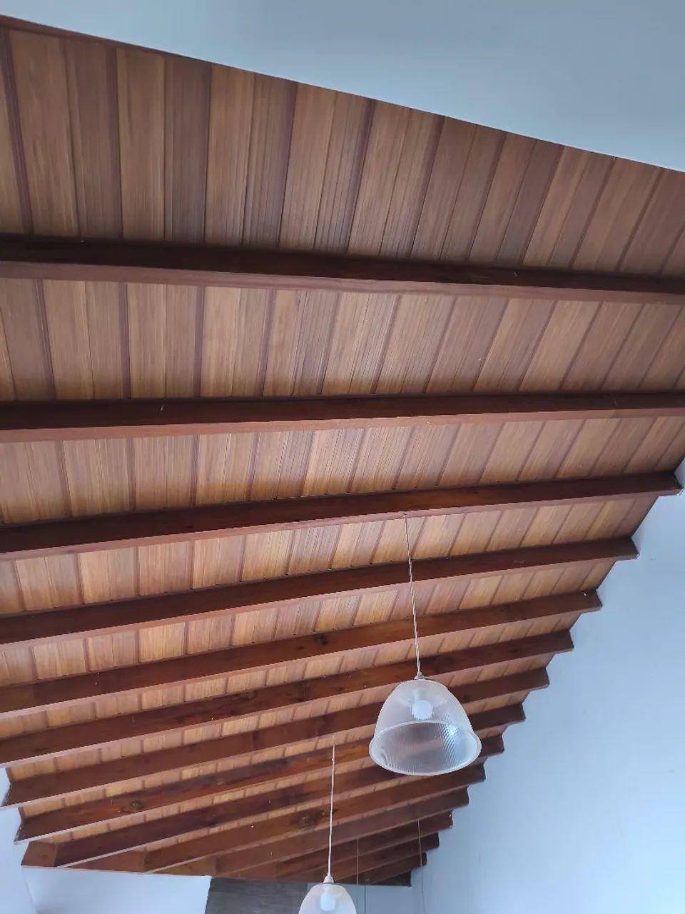 Forro de PVC Amadeirado 