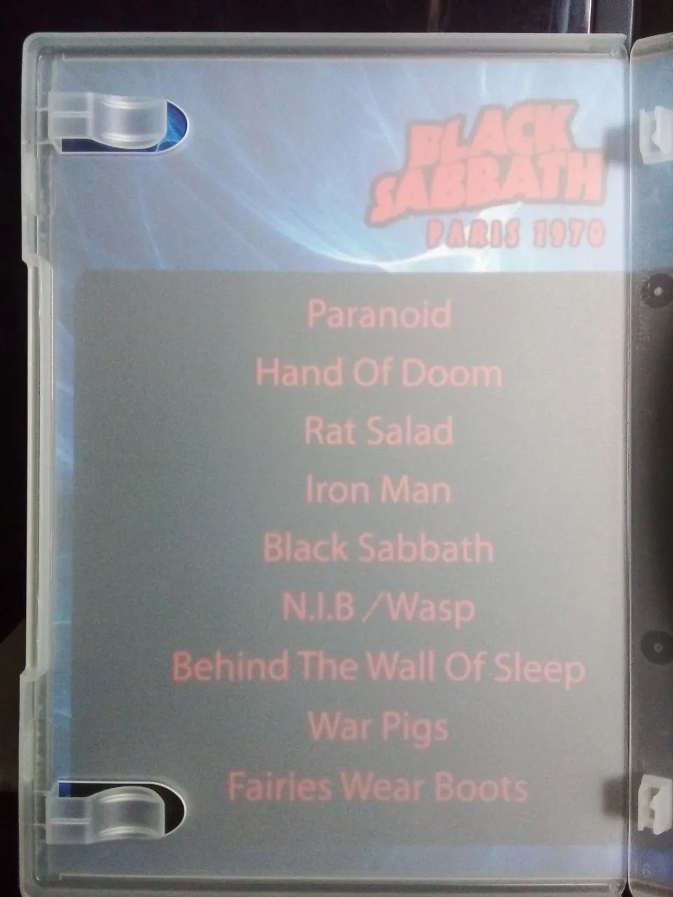 Black Sabbath - Paris 1970 DVD 2010 NFK novíssimo! - Foto 2