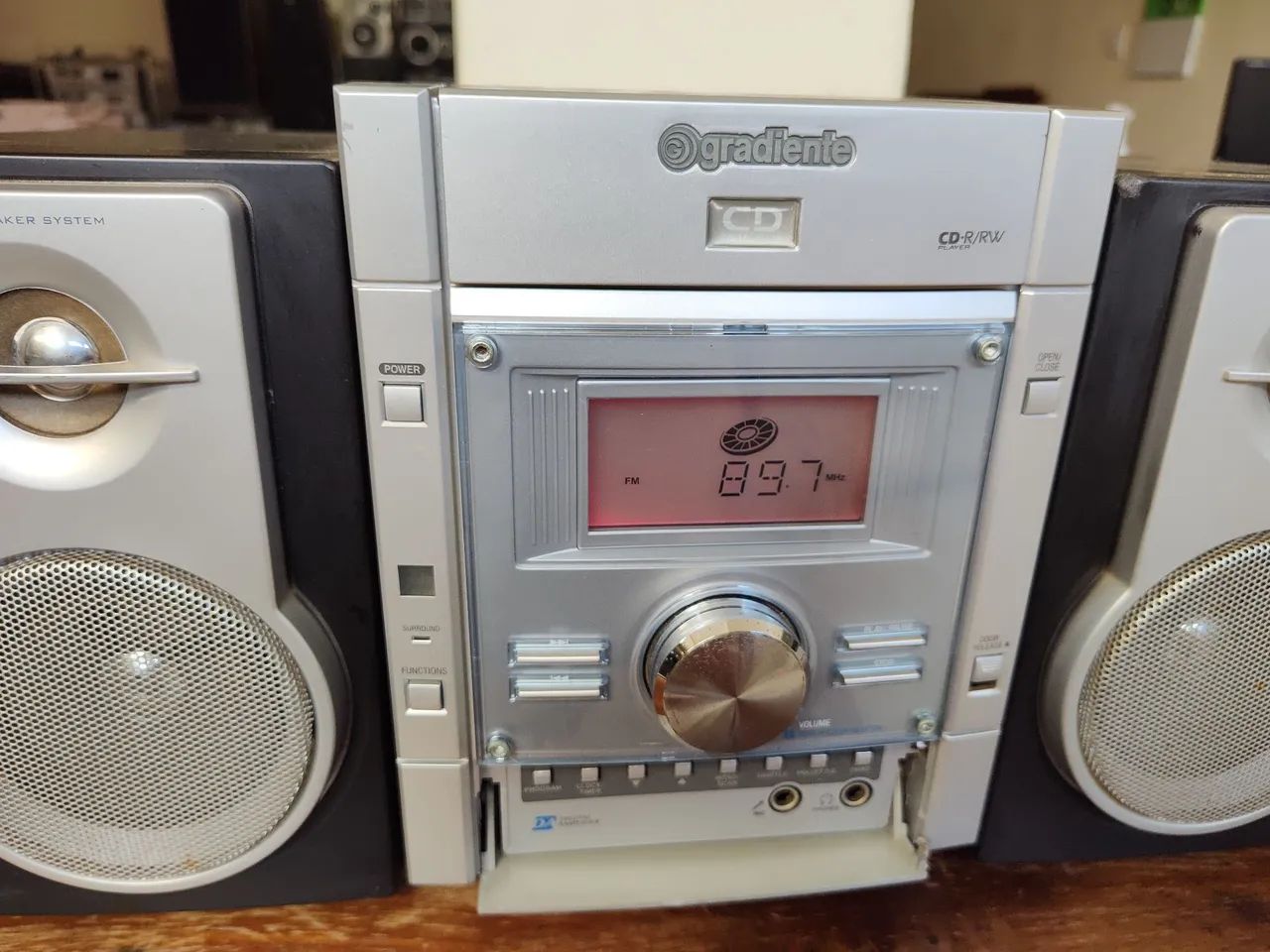 Som Gradiente Stilus MS-630 - CD Player e Rádio AM/FM - Foto 5