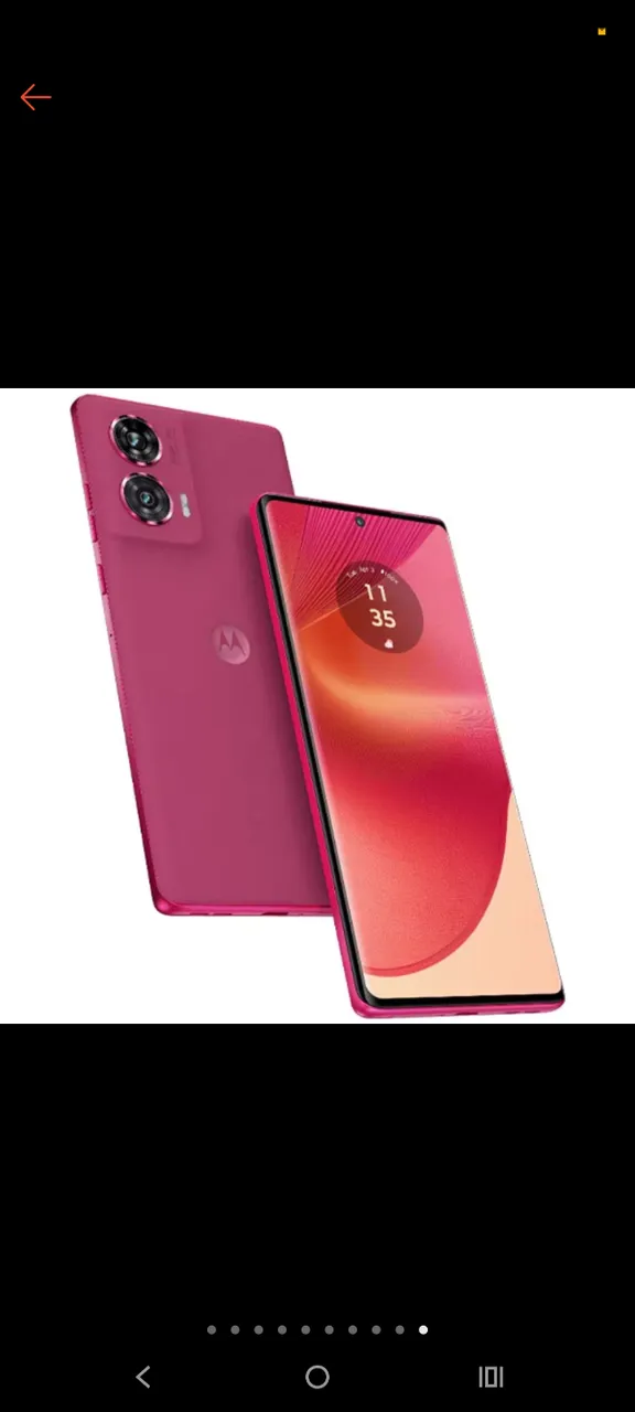 Vendo telefone, moto g 50 fusion.