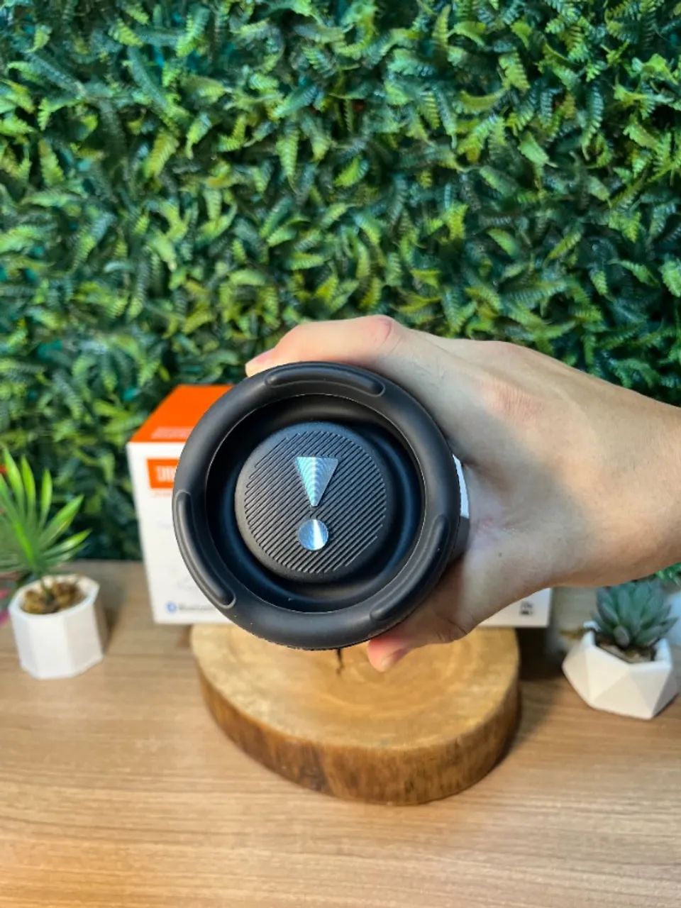 JBL Charge 5 Caixa de Som Bluetooth 40W À Prova D'água e Poeira Preto - Foto 6