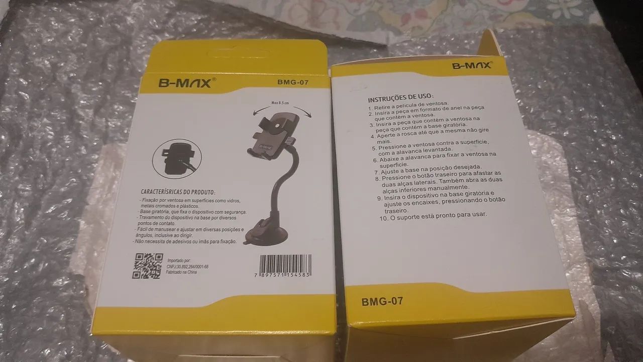 Suporte para Celular Veicular - Silicone Universal - Foto 3