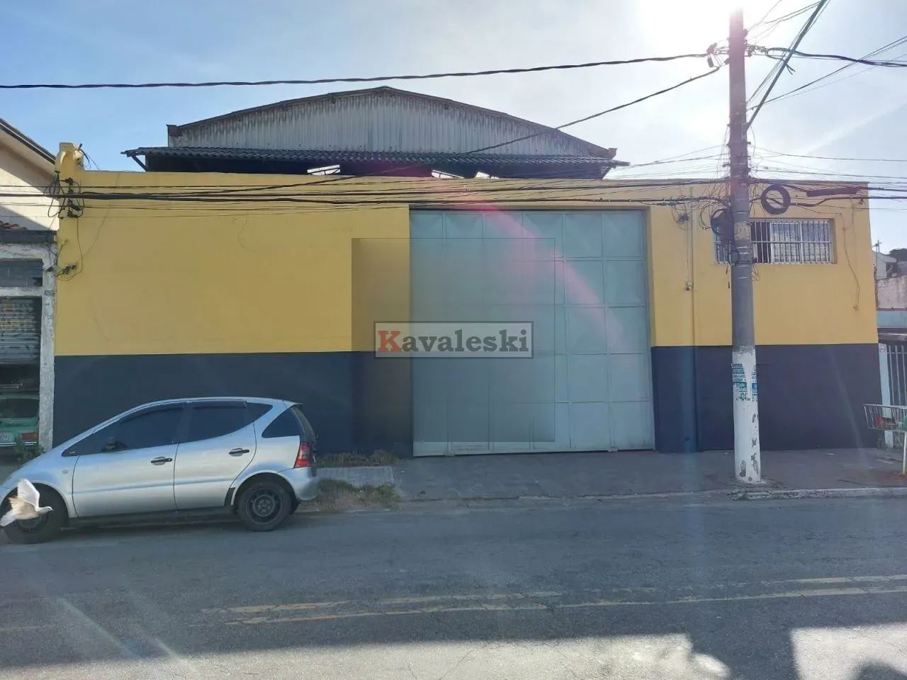 Galpão maravilhoso Próx Metrô- 11.50 metros - Ponte Rolante 15 Ton---