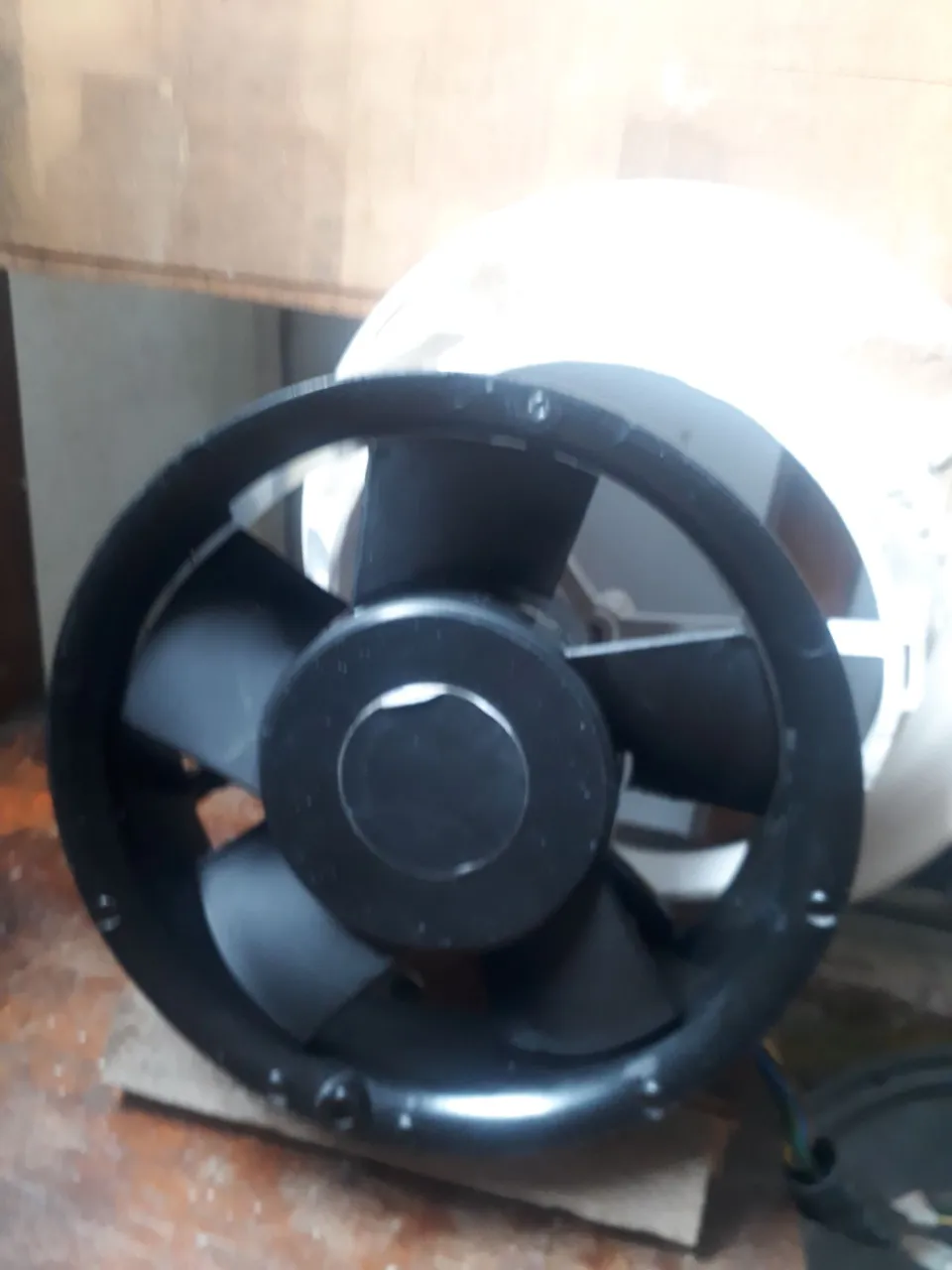 Exaustor Industrial Potente