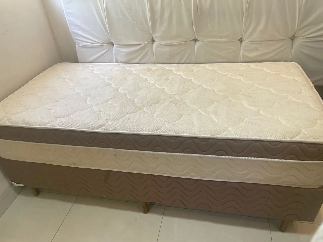 Cama box molas ensacadas  - Foto 2