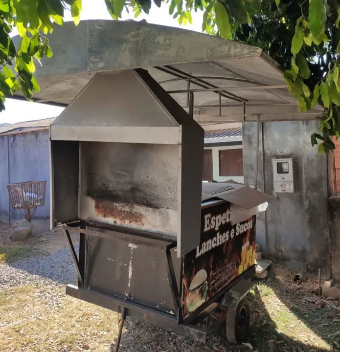 Carrinho de Espetinho  - Foto 3