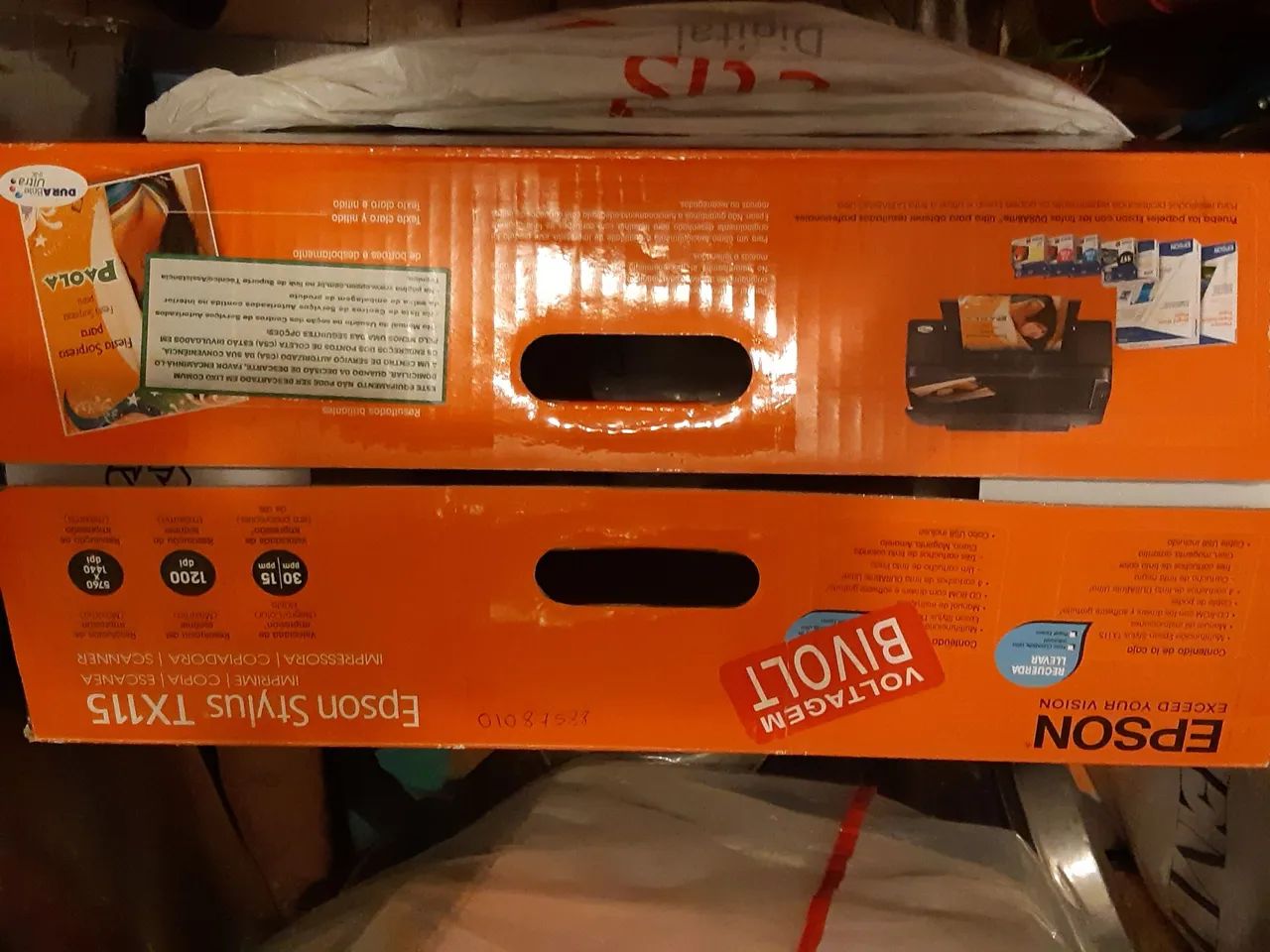 Impressora Epson Stylus TX115 - Foto 2