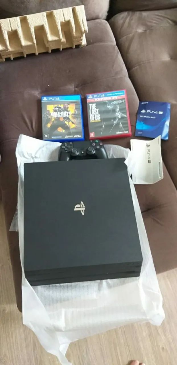 Playstation 4 Pro Console Completo - Foto 2
