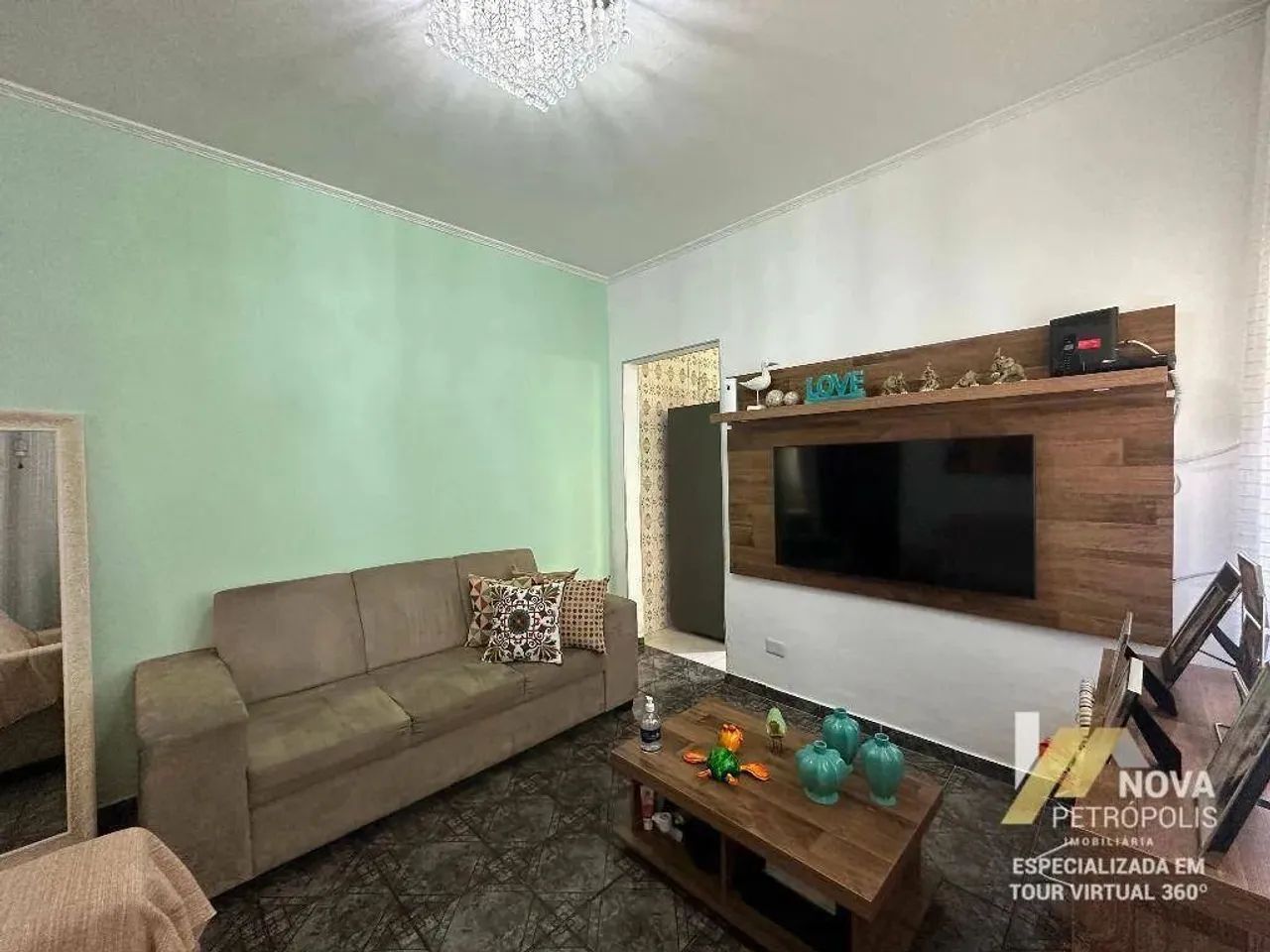 Casa com 3 dormitórios à venda, 94 m² por R$ 450.000,00 - Jardim Petroni - São Bernardo do - Foto 2