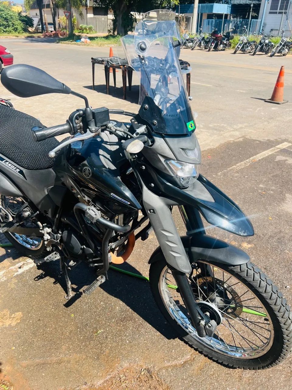 Lander 2021 250 único dono - Foto 3