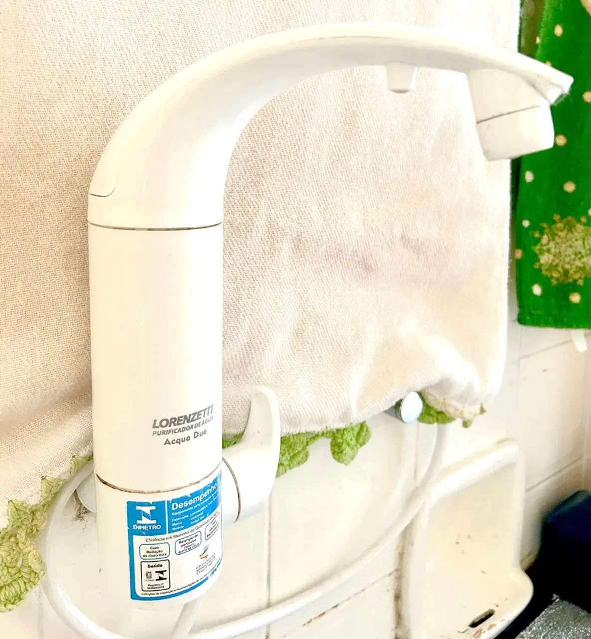 Purificador de água Lorenzetti Acqua Due - Foto 3