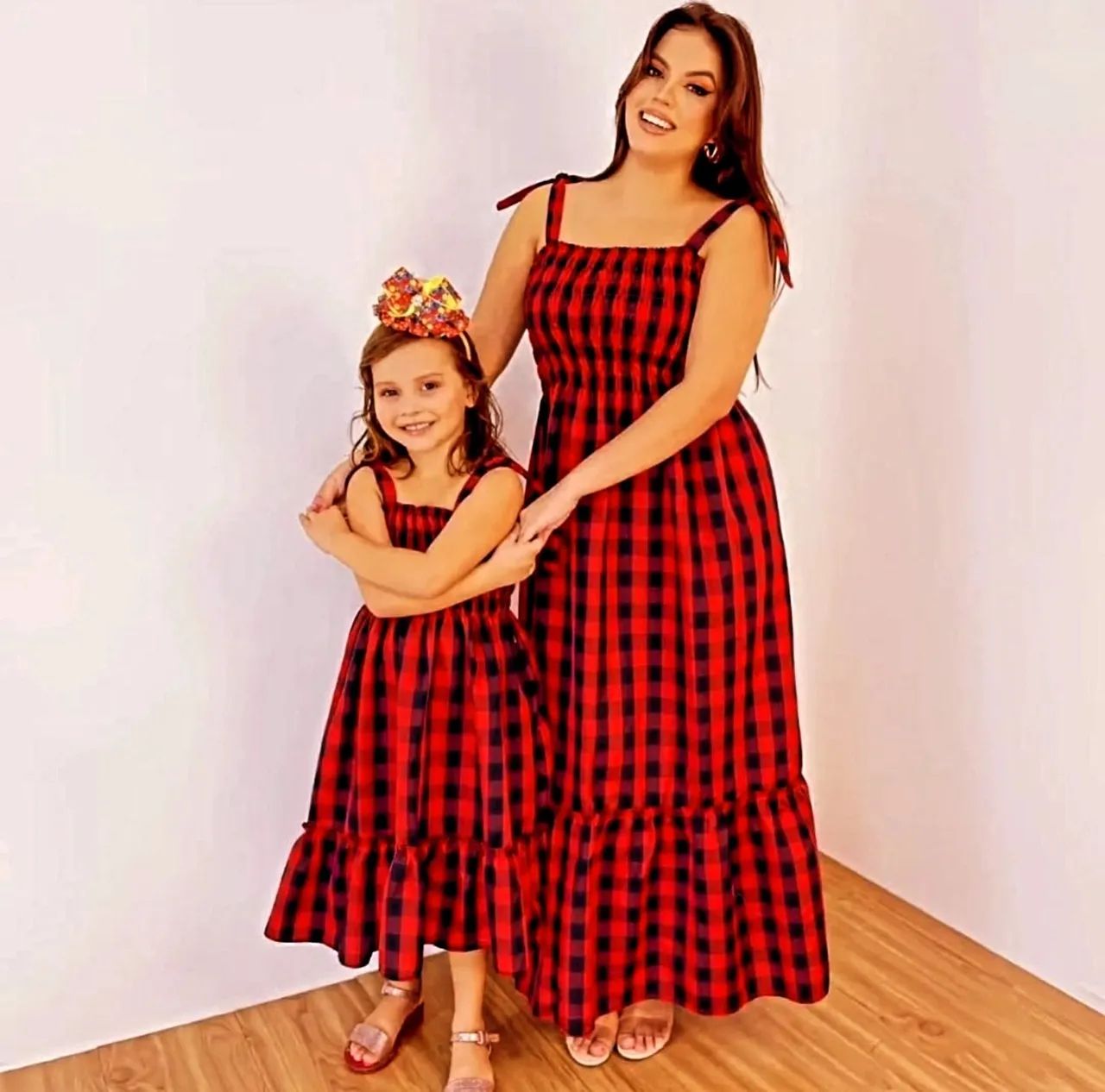 Elo7 Vestido De Natal Tal Mae Tal Filha Vestido Luxo Vestido Para